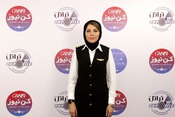 مصاحبه با خلبان پریسا الوندی، معلم خلبان هواپیماهای فوق سبک