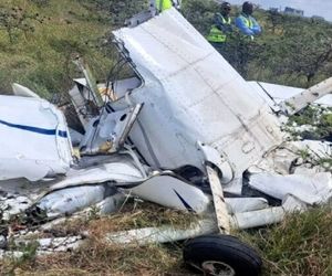 سقوط هواپیما کشته بر جای گذاشت 