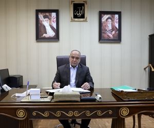 مصاحبه نوروزی با کاپیتان تورج دهقانی زنگنه معاون وزیر راه و شهرسازی و رئیس سازمان هواپیمایی کشوری