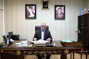 مصاحبه نوروزی با کاپیتان تورج دهقانی زنگنه معاون وزیر راه و شهرسازی و رئیس سازمان هواپیمایی کشوری