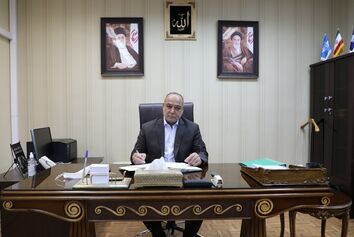 مصاحبه نوروزی با کاپیتان تورج دهقانی زنگنه معاون وزیر راه و شهرسازی و رئیس سازمان هواپیمایی کشوری