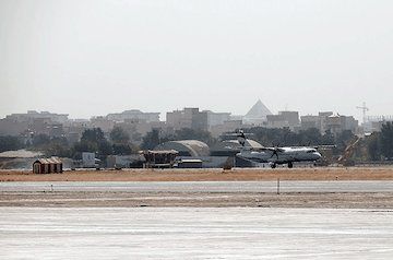 تکمیل چراغهای تقرب پرواز در فرودگاه مهرآباد