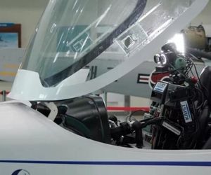 ساخت ربات انسان‌نمای خلبان در کره جنوبی