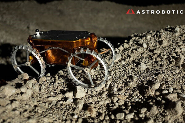 ماه نورد کوچک شرکت Astrobotic برای آزمایش به ناسا تحویل داده شد