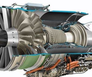 تولید موتور جت جدید مافوق صوت
