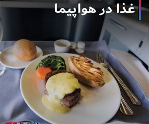 غذا در هواپیما