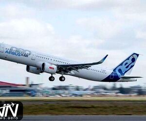 هواپیمای ایرباس A321 LR در حال ساخت