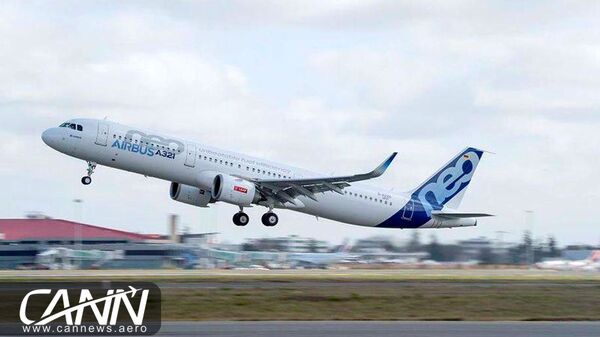 هواپیمای ایرباس A321 LR در حال ساخت