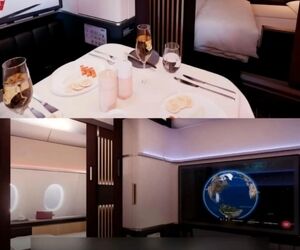 شرکت هواپیمایی سوئیس Grand Suite فرست‌کلاس، لوکس‌ترین کابین تاریخ خود را معرفی کرد