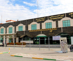 دید افقی در فرودگاه ارومیه به ۶۰۰ متر کاهش یافت