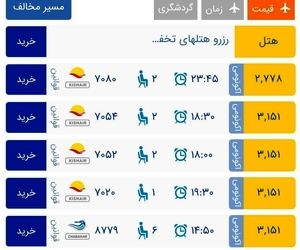 گرانفروشی بلیط هواپیما ادامه دارد