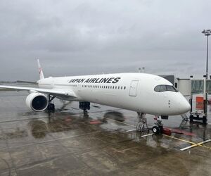 آغاز به کار ایرباس A350-1000 در خطوط هوایی ژاپن