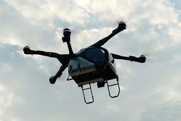  طرح دبی برای آغاز فعالیت «تاکسی‌های پرنده»