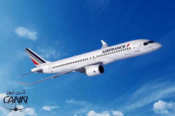 سفارش 60 فروند A220 توسط ایرفرانس و KLM 