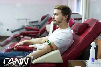 اهدای خون و کادر پروازی