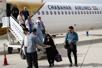  انجام ۲۶۰ سورتی پرواز فرودگاه کرمانشاه در ایام اربعین 
