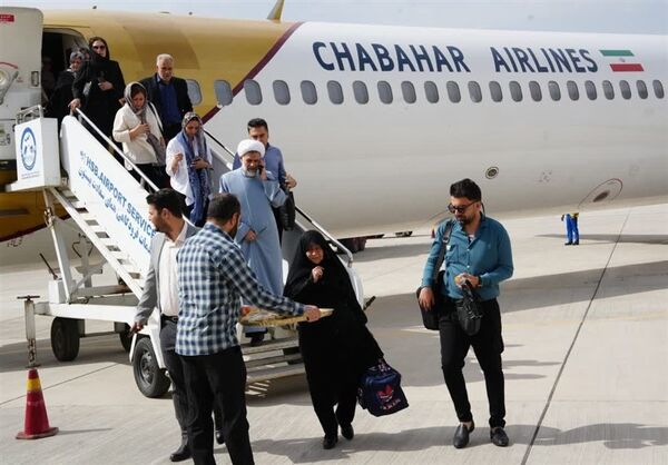  انجام ۲۶۰ سورتی پرواز فرودگاه کرمانشاه در ایام اربعین 