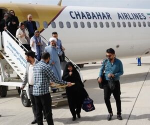  انجام ۲۶۰ سورتی پرواز فرودگاه کرمانشاه در ایام اربعین 