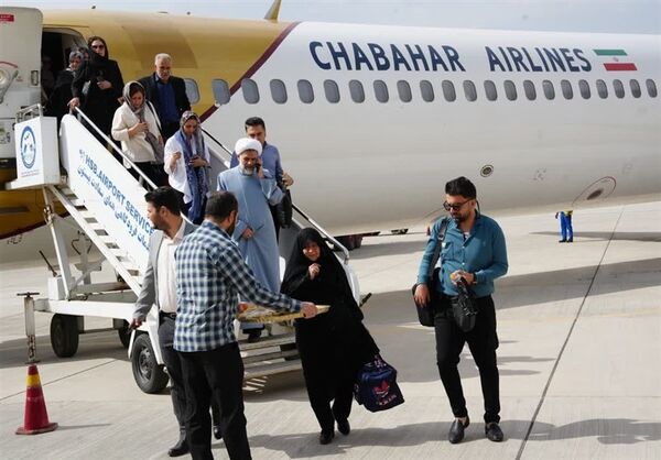  انجام ۲۶۰ سورتی پرواز فرودگاه کرمانشاه در ایام اربعین 