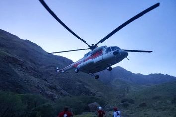 توضیحات معاون استاندار لرستان در خصوص بروز سانحه برای بالگرد هلال احمر