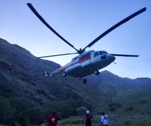 توضیحات معاون استاندار لرستان در خصوص بروز سانحه برای بالگرد هلال احمر