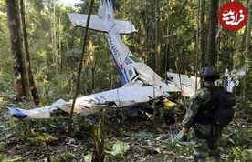 ۴ کودکی که از سقوط هواپیما
 جان سالم به در بردند