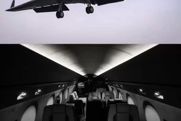 لوکس‌ترین بازطراحی جت شخصی؛ هواپیمایی که از فیلم بیرون آمده 