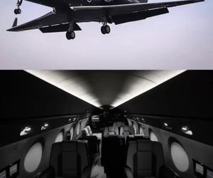 لوکس‌ترین بازطراحی جت شخصی؛ هواپیمایی که از فیلم بیرون آمده 