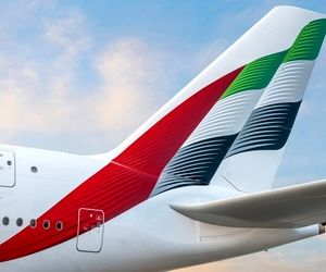 تصاویری از لیوری جدید هواپیمایی امارات
