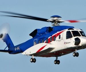 سقوط بالگرد در نروژ یک کشته و پنج زخمی برجای گذاشت