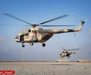 بازگرداندن بالگردهای ارتش پیشین افغانستان به طالبان 