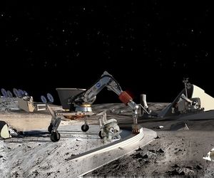 مأموریتی برای استخراج یخ از سطح ماه