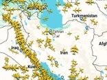 حریم هوایی کشور، هم اکنون