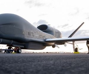 سقوط پهپاد نظامی انگلیس در قبرس