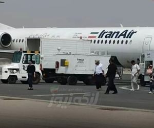 از سر گیری پرواز بندر لنگه پس از دو ماه وقفه
