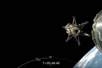 اسپیس‌ایکس از پرتاب یک موشک فالکون به سمت ماه خبر داد