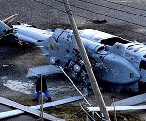 سقوط بالگرد نیروی دریایی آمریکا در کالیفرنیا