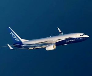 خطِ پروازی مشهد به رامسر با بوئینگ ۷۳۷ در فرودگاه شهدای رامسر