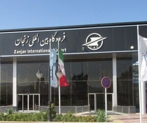 رشد ۴۲ درصدی جابه‌جایی مسافر از فرودگاه زنجان