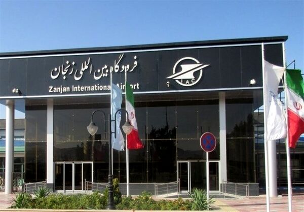 رشد ۴۲ درصدی جابه‌جایی مسافر از فرودگاه زنجان