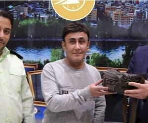 مامور پاکدست فرودگاه تبریز کیف ۳۵۰ میلیون تومانی را به صاحبش برگرداند