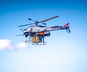 تحویل سریع دارو در سراسر ژاپن با پهپادهای ایرلاین (JAL) 