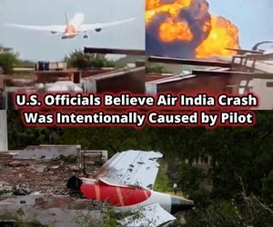 باور مقام‌های آمریکایی: سقوط هواپیمای «ایر ایندیا» عمدی بوده است