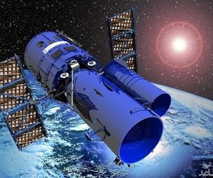 تصویر تلسکوپ هابل از یک خوشه ستاره‌ای در کهکشان راه شیری