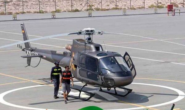 خدمات هلی‌کوپتر جدید برای فوق ثروتمندان‌ دوبی


