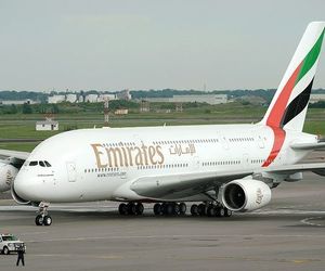 اولین هواپیمای گردشگری امارات پس از 4 سال در بیروت فرود آمد
