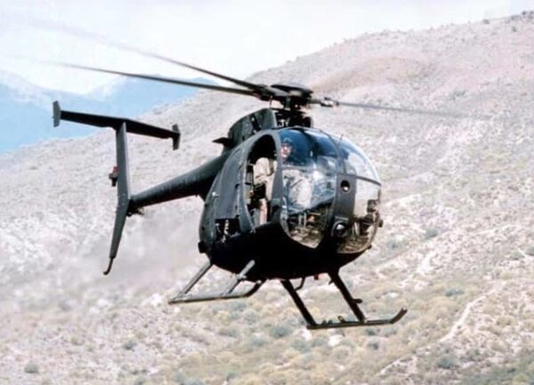  قابلیت هلیکوپتر بویینگ AH-6