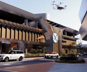 امارات ساخت اولین ایستگاه تاکسی هوایی را آغاز کرد 

