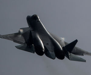 تحویل نخستین جنگنده سوخو-۵۷ به نیروهای هوا فضای روسیه