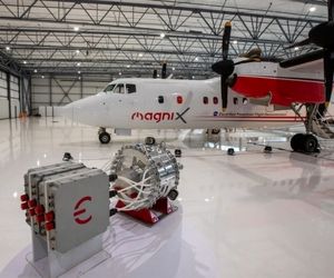 هواپیماهای هیربدی به انتشار گازهای گلخانه‌ای پایان می‌دهند؟